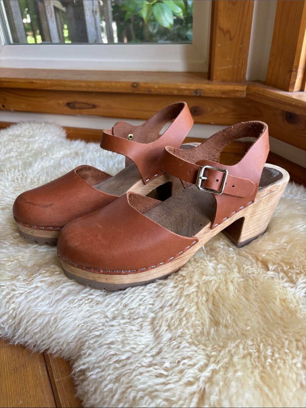 Swedish Wooden Clogs